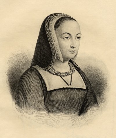 Anne von Bretagne von French School